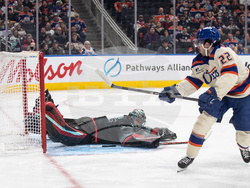 Kraken Oilers Hockey