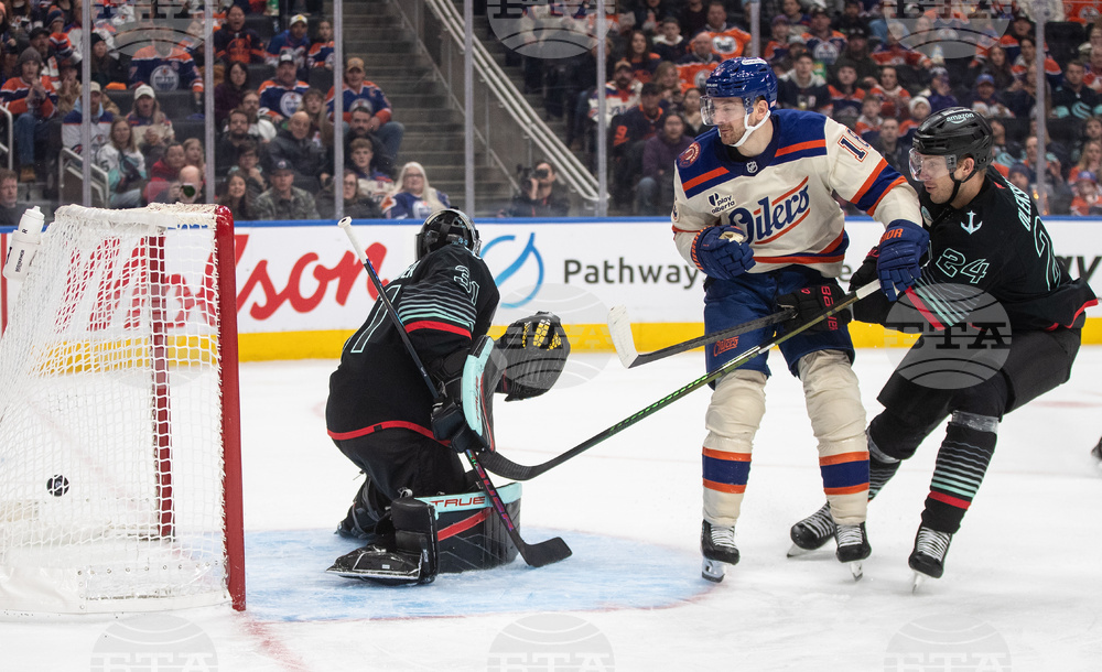 Kraken Oilers Hockey