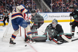 Kraken Oilers Hockey