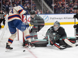 Kraken Oilers Hockey