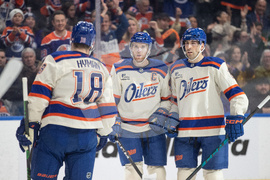 Kraken Oilers Hockey