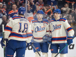 Kraken Oilers Hockey