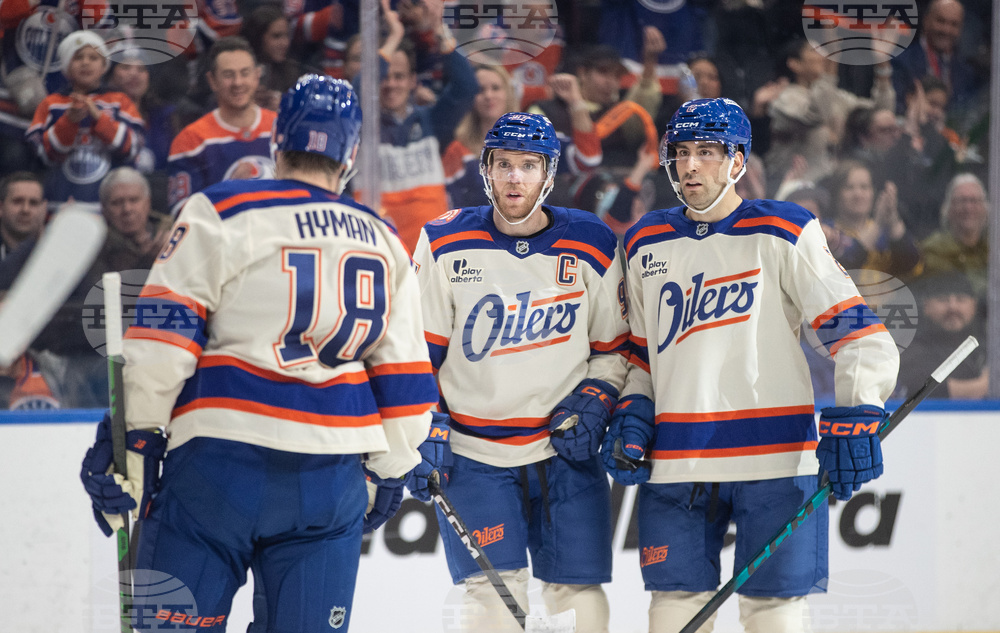 Kraken Oilers Hockey