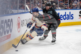 Kraken Oilers Hockey