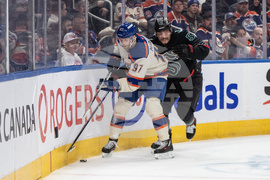 Kraken Oilers Hockey