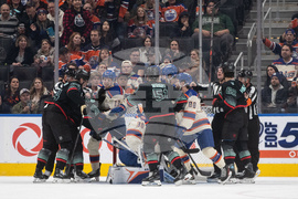 Kraken Oilers Hockey