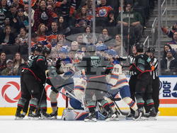 Kraken Oilers Hockey