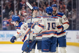 Kraken Oilers Hockey