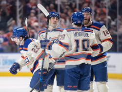 Kraken Oilers Hockey