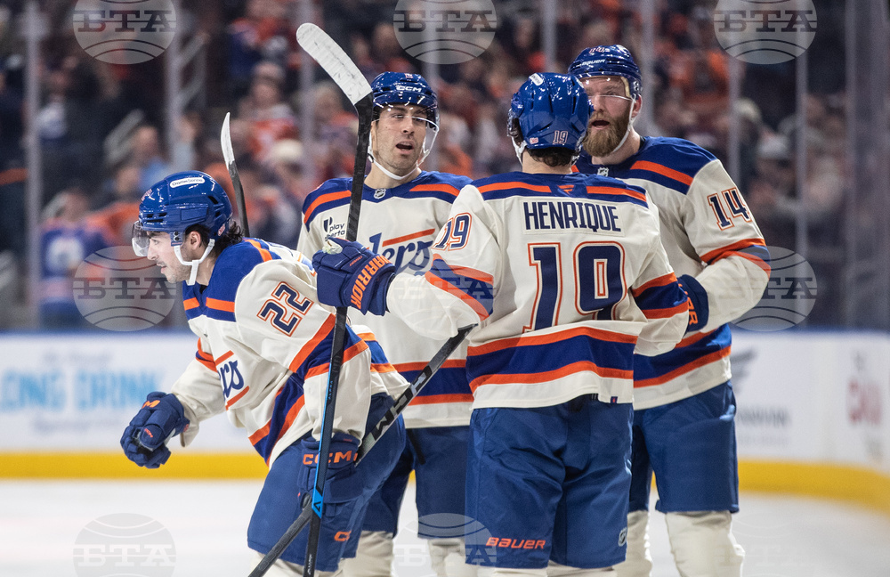 Kraken Oilers Hockey