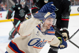 Kraken Oilers Hockey