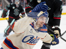 Kraken Oilers Hockey