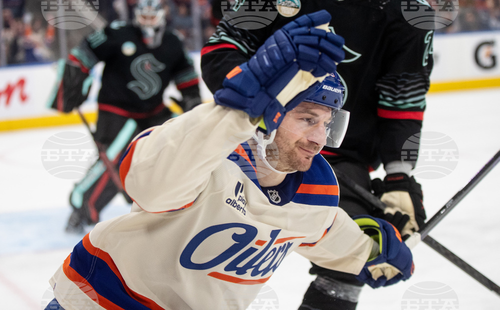 Kraken Oilers Hockey