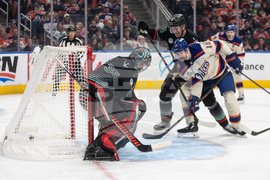 Kraken Oilers Hockey