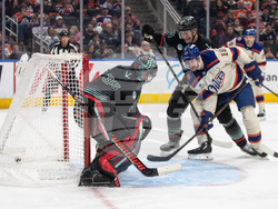 Kraken Oilers Hockey