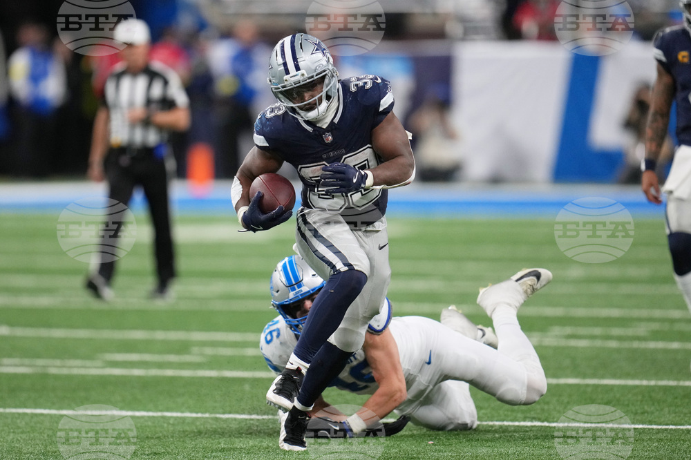 Cowboys Lions Football