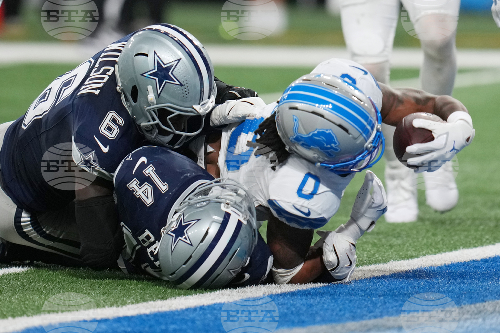 Cowboys Lions Football