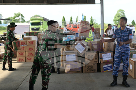 Indonesia Extreme Weather Asia Flooding