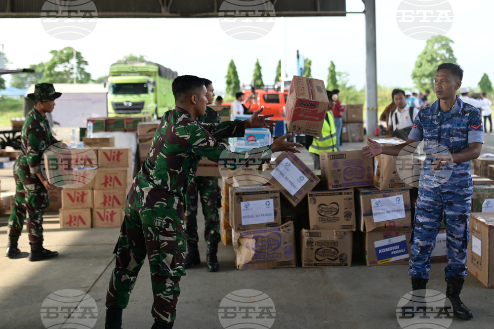 Indonesia Extreme Weather Asia Flooding