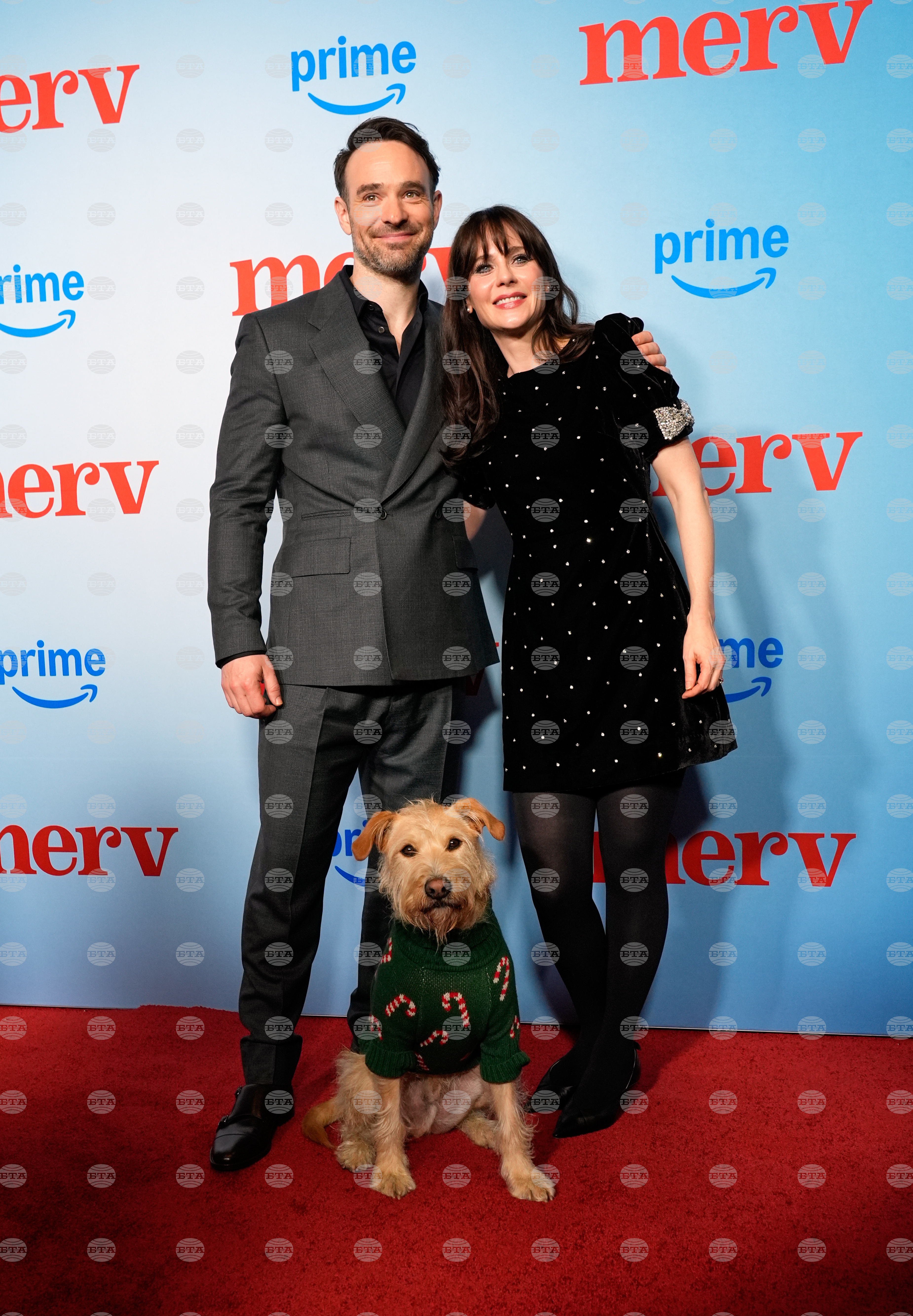 LA Special Screening of "Merv"