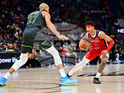 Timberwolves Pelicans Basketball