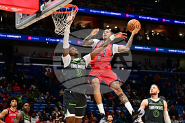 Timberwolves Pelicans Basketball