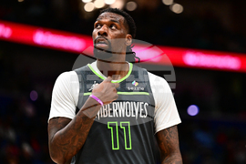 Timberwolves Pelicans Basketball