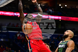 Timberwolves Pelicans Basketball