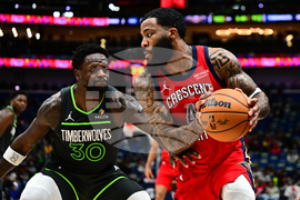 Timberwolves Pelicans Basketball