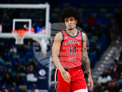 Timberwolves Pelicans Basketball