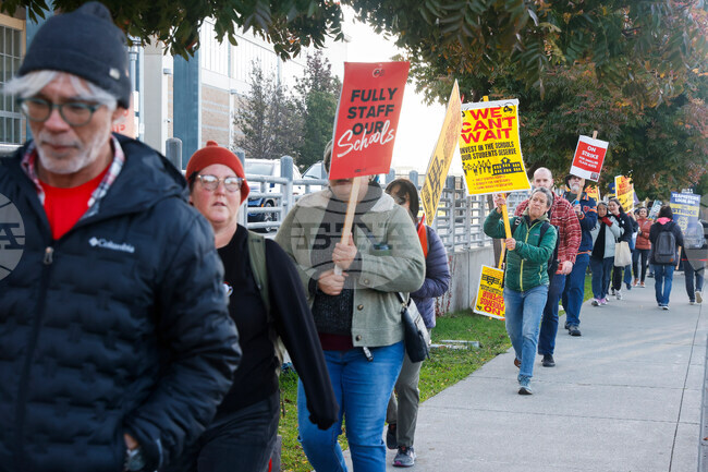 California Teacher Strike