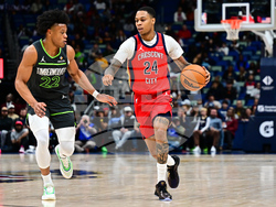 Timberwolves Pelicans Basketball