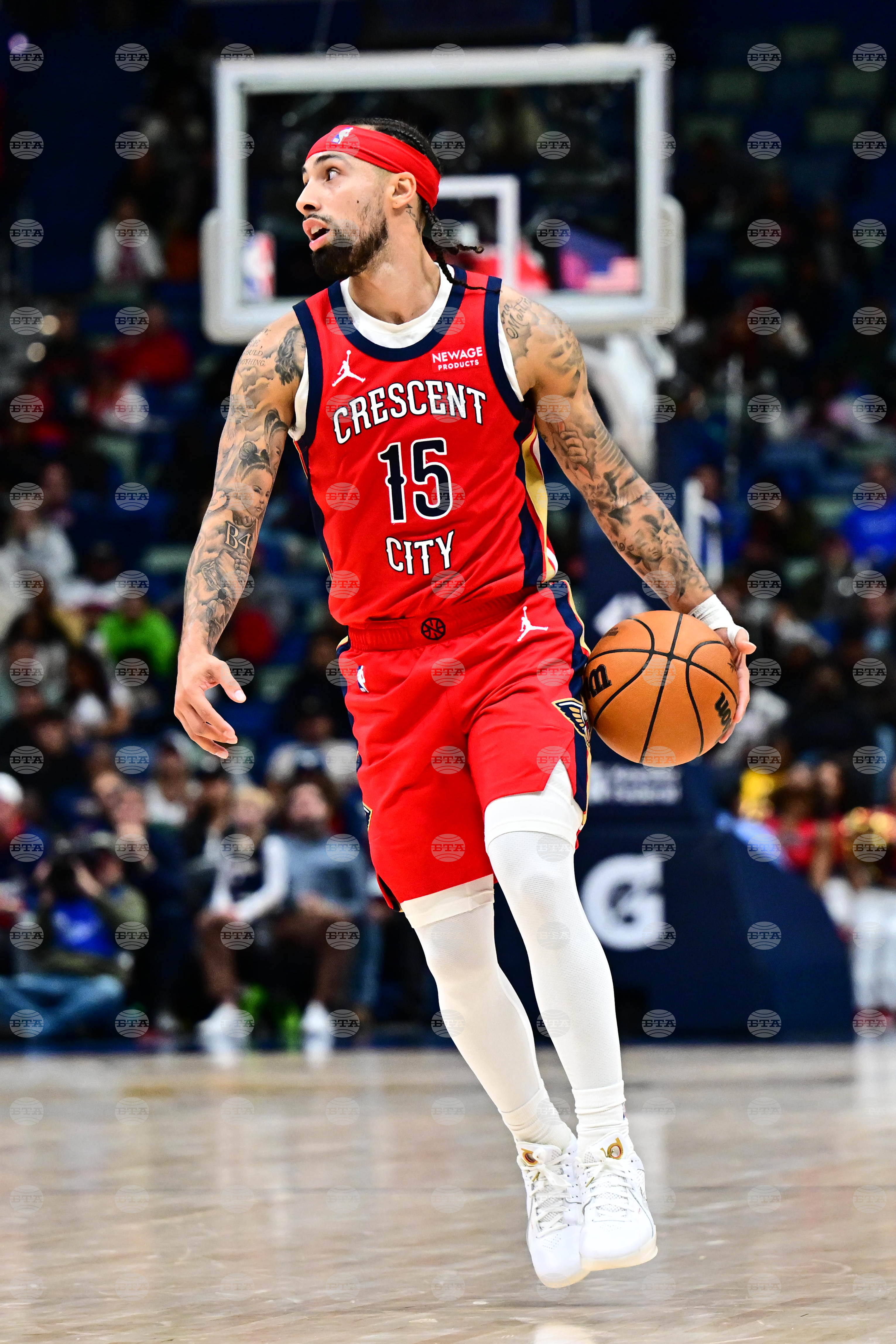 Timberwolves Pelicans Basketball