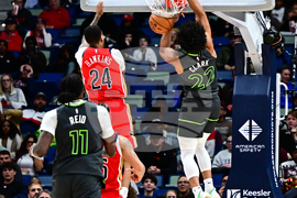 Timberwolves Pelicans Basketball