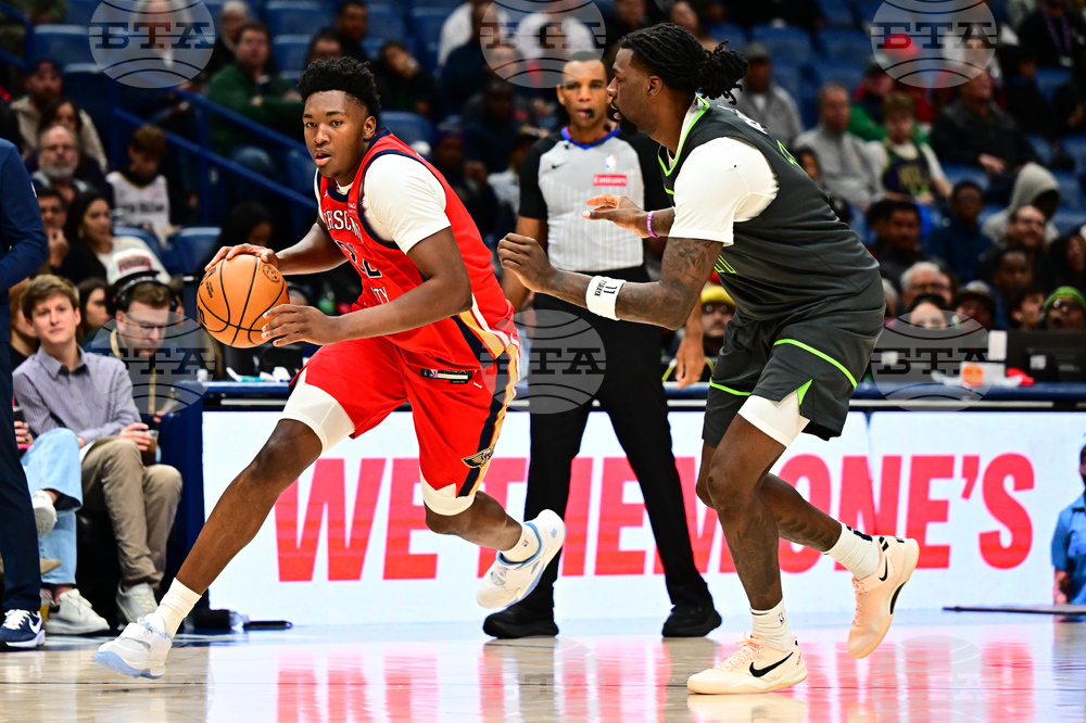 Timberwolves Pelicans Basketball