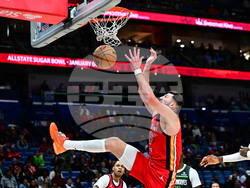 Timberwolves Pelicans Basketball