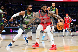 Timberwolves Pelicans Basketball