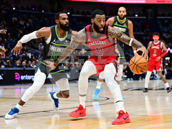 Timberwolves Pelicans Basketball