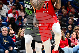 Timberwolves Pelicans Basketball