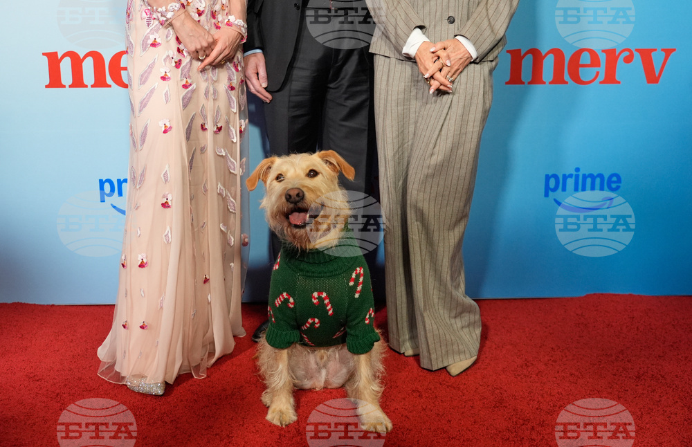 LA Special Screening of "Merv"