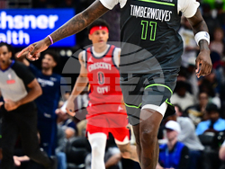 Timberwolves Pelicans Basketball