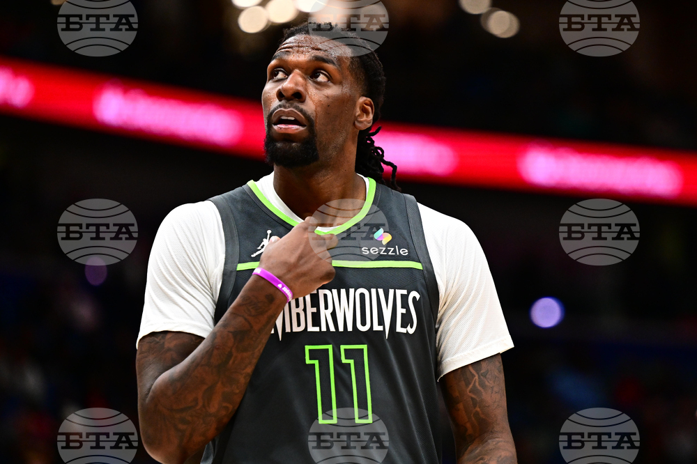 Timberwolves Pelicans Basketball