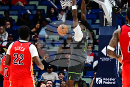 Timberwolves Pelicans Basketball