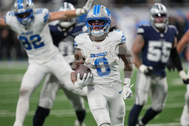 Cowboys Lions Football