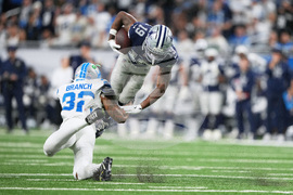 Cowboys Lions Football