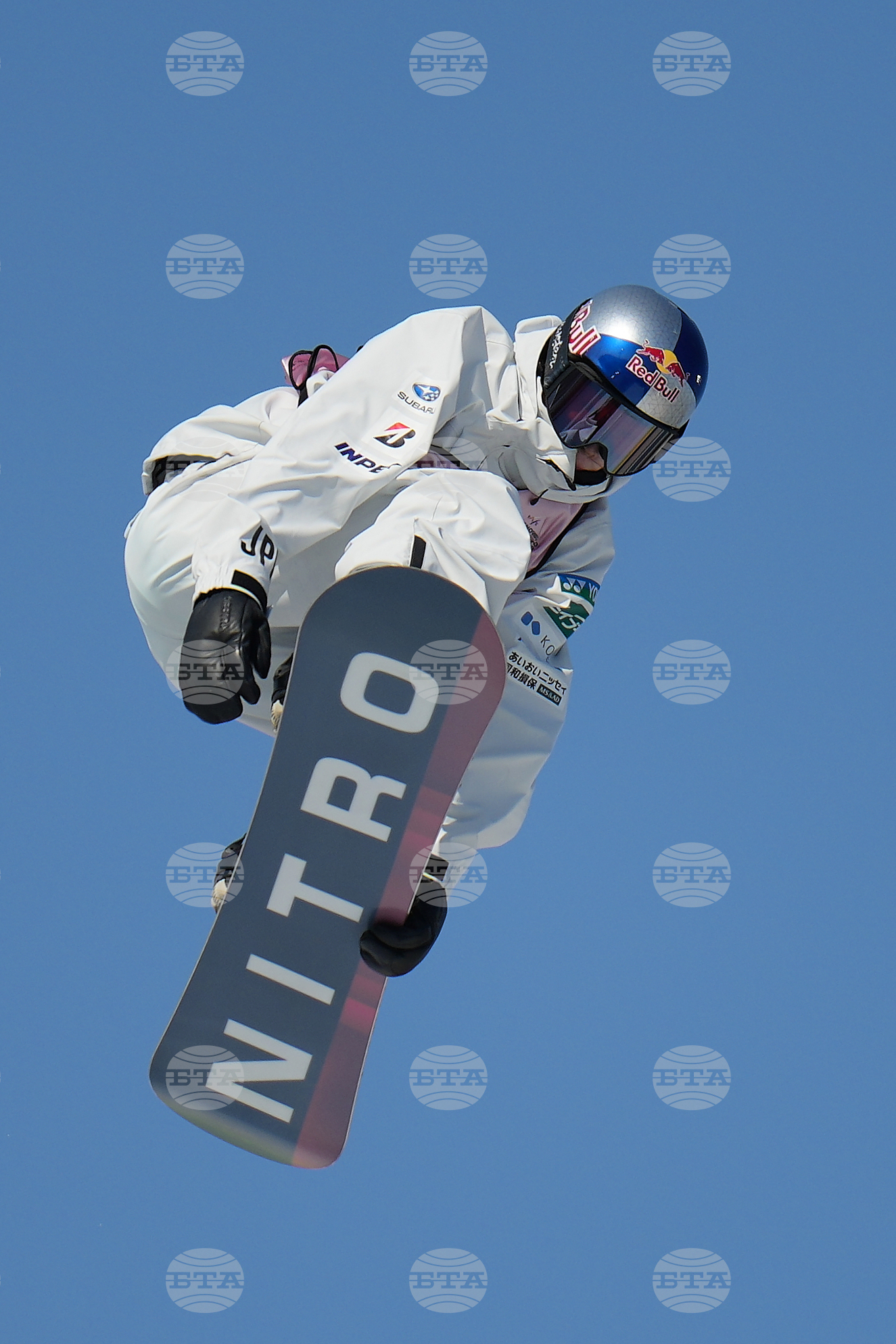 China Big Air World Cup Snowboarding