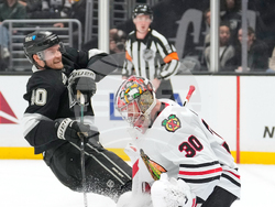 Blackhawks Kings Hockey