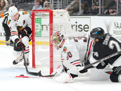 Blackhawks Kings Hockey