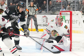 Blackhawks Kings Hockey