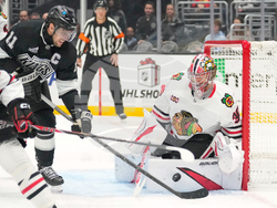 Blackhawks Kings Hockey